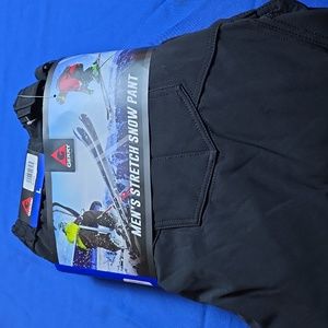Mens stretch snow pant